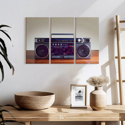 Ebern Designs Iconic Boombox