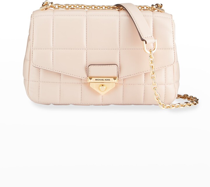 MICHAEL Michael Kors Soho Large Quilted Leather Chain Shoulder Bag