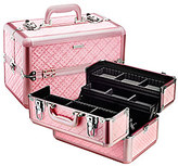 Thumbnail for your product : Sephora COLLECTION Embossed Traincase – Pink Quilted