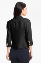 Thumbnail for your product : Gibson Linen Blazer (Petite)