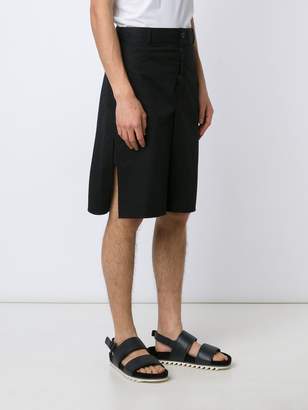 Damir Doma side slit bermuda shorts
