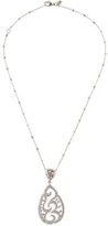 Thumbnail for your product : Doris Panos 18K Diamond Teardrop Pendant Necklace