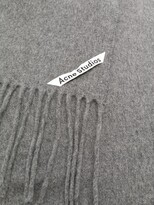 Thumbnail for your product : Acne Studios Canada skinny fringed scarf