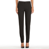 Thumbnail for your product : Jones New York Black and Ivory Tattersall Pants