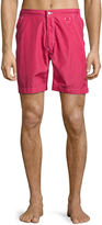 Thumbnail for your product : Peter Millar Excursionist Solid Swim Trunks