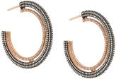 Thumbnail for your product : Astley Clarke large Icon hoop earrings