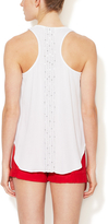 Thumbnail for your product : Ella Moss Beaded Racerback Tank Top