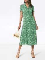 Thumbnail for your product : Reformation Shiela floral print midi dress