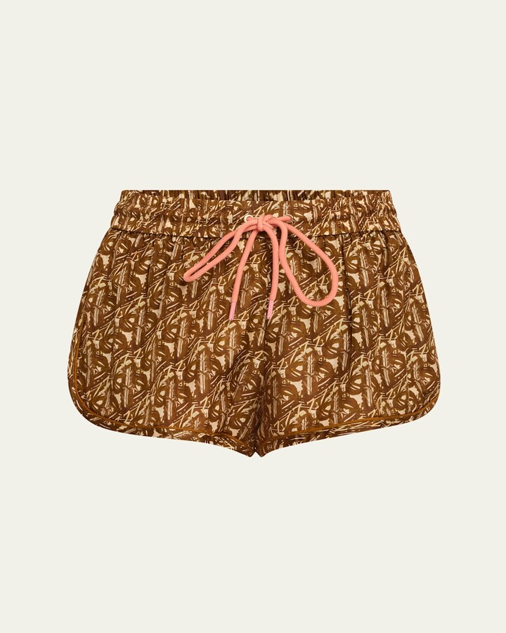 Zimmermann Coco Relaxed Shorts