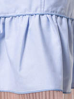 Thumbnail for your product : Marc Jacobs ruffle detail dress