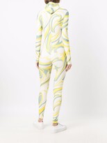 Thumbnail for your product : Pucci Nuages-print hood jumpsuit