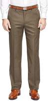 Thumbnail for your product : Brooks Brothers Fitzgerald Fit Plain-Front Flannel Trousers