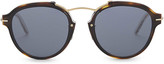 Thumbnail for your product : Christian Dior Eclat oval sunglasses