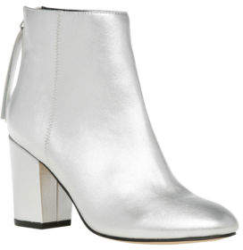 NEW Piper Ashleigh Silver Leather Boot