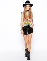 Thumbnail for your product : ASOS Festival Singlet with Led Zeppelin Print