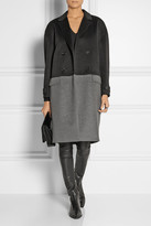 Thumbnail for your product : Burberry Two-tone cashmere coat