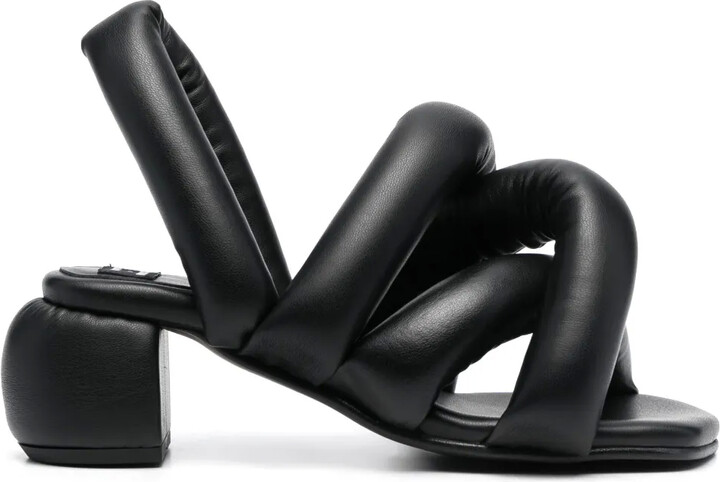 YUME YUME x Henrik Vibskov sausage heel sandals