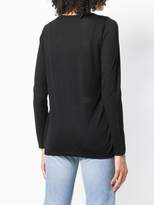 Thumbnail for your product : Allude long-sleeved T-shirt