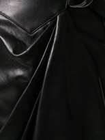 Thumbnail for your product : Isabel Marant Fiova asymmetric wrap skirt