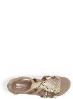Thumbnail for your product : Munro American Zena Snake Embossed Sandal - Multiple Widths Available