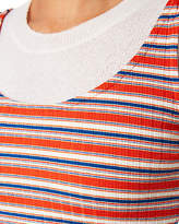 Thumbnail for your product : Volcom New Women's Tail Slide Dress Viscose Elastane Tangerine