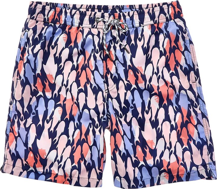 Snapper Rock Fish Frenzy Volley Board Short