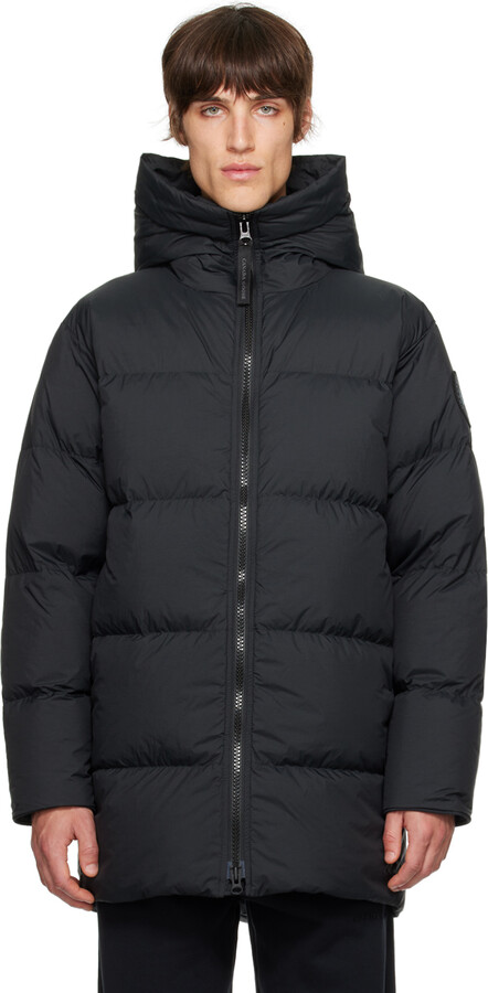 ジャケット・アウター OUAT 23AW 009 Puffer Jacket Size 3 BLACK OUAT / -009-BLACK PUFFER JACKET サイズ3