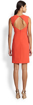 Thumbnail for your product : Nicole Miller Jersey Cutout Dress