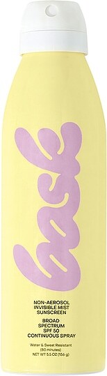 Bask Suncare SPF 50 Non-Aerosol Spray