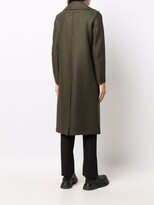 Thumbnail for your product : Harris Wharf London Double-Breasted Tailored Coat