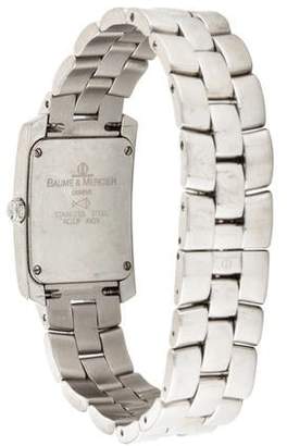 Baume & Mercier Hampton Watch silver Hampton Watch