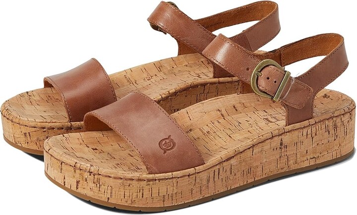 Børn Sari Women's Shoes Brown : 9 M (B), Leather