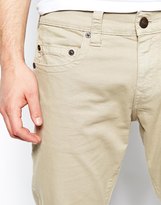 Thumbnail for your product : True Religion 5 Pocket Trousers Bobby Straight Fit Overdye Stretch Twill