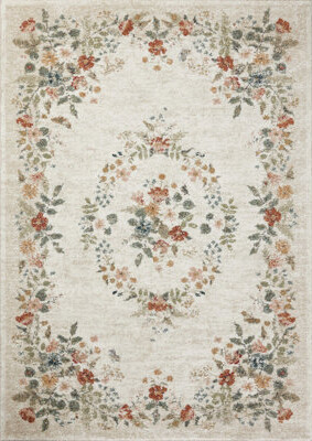 Rifle Paper Co. x Loloi Laurel Cream Area Rug