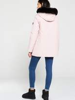 Thumbnail for your product : UGG Bernice Parka Coat - Pink