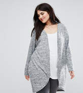 Thumbnail for your product : Junarose Longline Fine Knit Cardigan