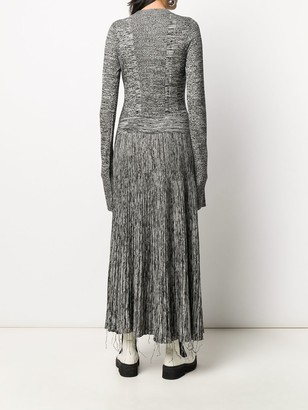 Marni Knitted Long Dress