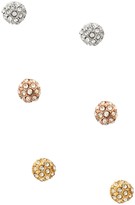 Thumbnail for your product : GUESS Mixed Bling Stud Set