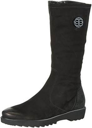 ara Women's Malmö-St Long Boots Black Size: 4