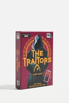 Urban Outfitters The Traitors Card Game ALL