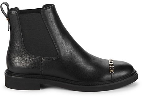 salvatore ferragamo women's lario chelsea booties