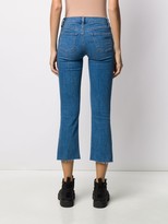 Thumbnail for your product : J Brand Alana mid-rise cropped jeans‎