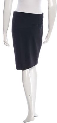 Balenciaga Knee-Length Pencil Skirt