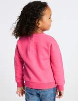 Thumbnail for your product : Marks and Spencer Llama Sweatshirt (3 Months - 7 Years)