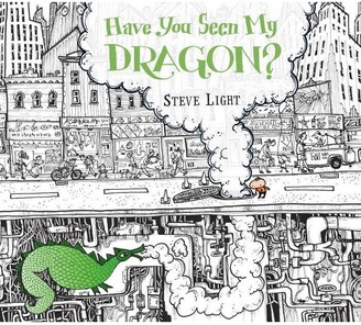 Barnes & Noble Have You Seen My Dragon? by Steve Light