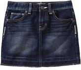 Thumbnail for your product : Old Navy Girls Frayed Denim Minis