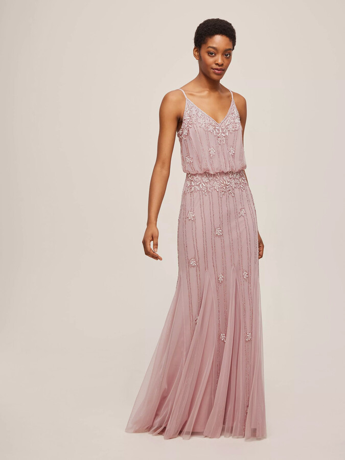 Lace Beads Keeva Bead Embellished Maxi Dress ShopStyle