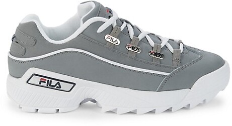 gray fila