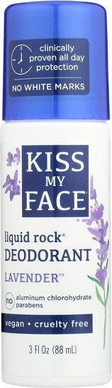 Kiss My Face KissMyFaceLavenderRockRollOnDeodorant-3oz