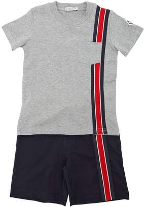 Moncler Cotton Jersey T-Shirt & Shorts